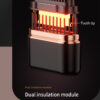 Mini Pocket Straightening Brush"
