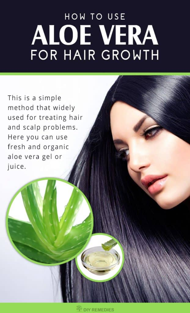 using aloe vera for healthier hair