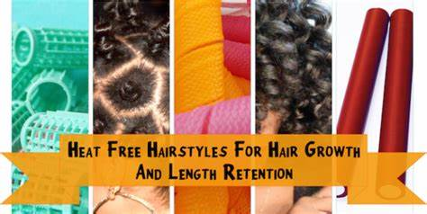 Best Heat-Free Hairstyles to Prevent Hair Damage