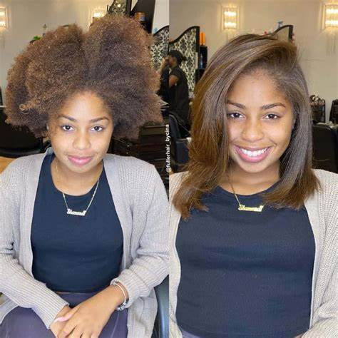 8 Beautiful Silk Press Hairstyles for Every Vibe