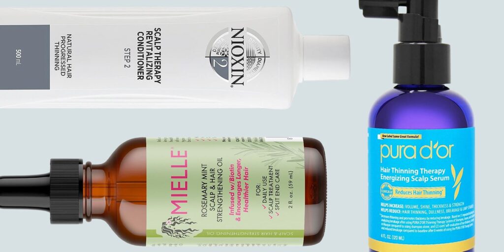 Best Hair Growth Products for Women with Thinning Hair