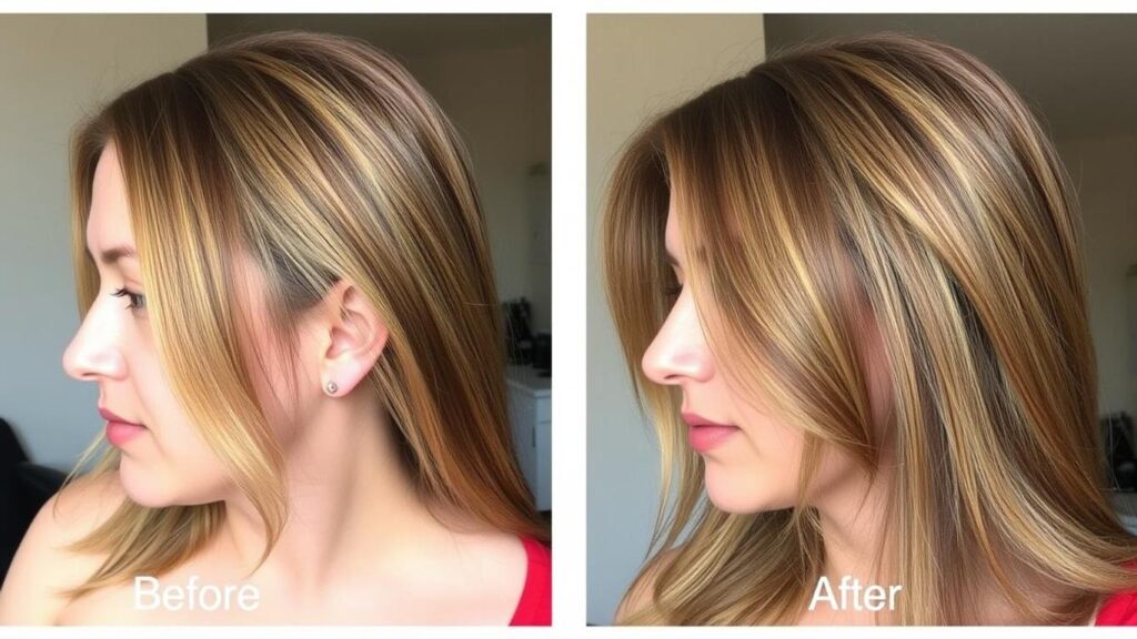 Before and After: Real Results from Using Top Hair Growth Products