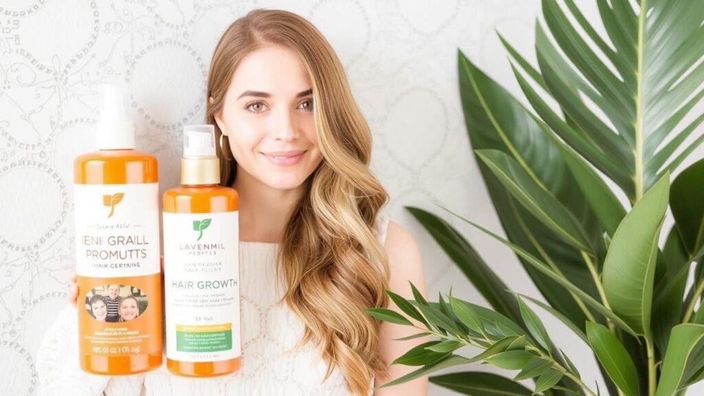 Best Hair Growth Products for Postpartum Hair Loss
